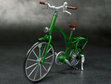 Freeing Good Smile figma ex:ride 002 Classic Bicycles Metallic Green color - DREAM Playhouse
