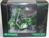 Freeing Good Smile figma ex:ride 001 Vintage Bikes Metallic Green color - DREAM Playhouse