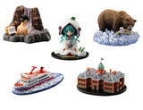 Kaiyodo Ken Elephant Hokkaido Figure Miyage collection vol. 2 (set of 5) - DREAM Playhouse