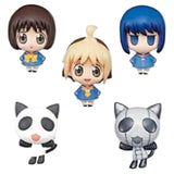 Megahouse Chara Fortune Hanamaru Kindergarten Mascot Sakura Class 5 pcs set - DREAM Playhouse