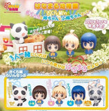 Megahouse Chara Fortune Hanamaru Kindergarten Mascot Sakura Class 5 pcs set - DREAM Playhouse