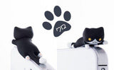 Niconico Nekomura Hitoko Cute cat 3.5mm earphone jack plug Port dust cover - DREAM Playhouse