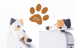 Niconico Nekomura Hitoko Cute cat 3.5mm earphone jack plug Port dust cover - DREAM Playhouse