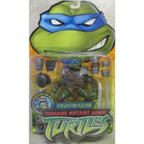 Playmates TMNT 2003 Teenage Mutant Ninja Turtles Fightin' Gear Leo Leonardo NIP - DREAM Playhouse