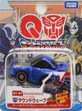 Takara Tomy Q Transformers 30th choro-Q QTF Model car Robot action figure - DREAM Playhouse