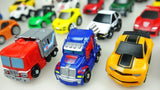 Takara Tomy Q Transformers 30th choro-Q QTF Model car Robot action figure - DREAM Playhouse