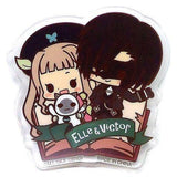 Kotobukiya es nino Tales of Friends Clear Broach Collection vol.1 + online bonus - DREAM Playhouse