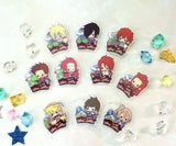 Kotobukiya es nino Tales of Friends Clear Broach Collection vol.2 + online bonus - DREAM Playhouse