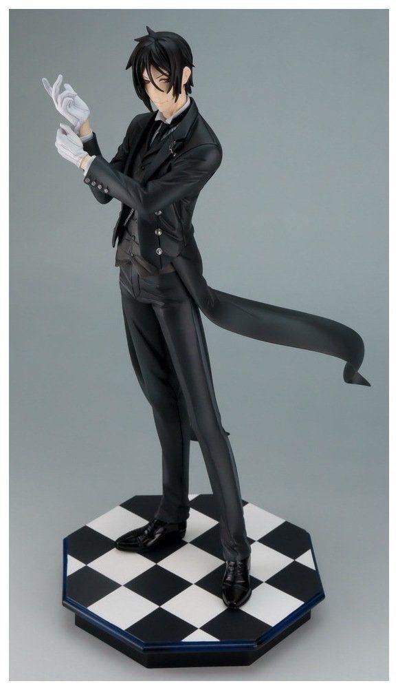 Aniplex Kotobukiya Kuroshitsuji Book of Circus Sebastian Michaelis 1/8