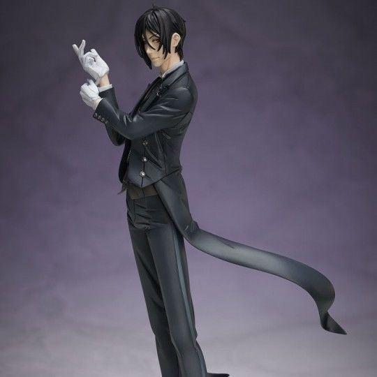 Kotobukiya ARTFX J Kuroshitsuji Book of Circus Ciel Phantomhive 1/8 PVC  figure – DREAM Playhouse