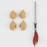Kaiyodo Revoltech Micro Yamaguchi Revol mini Street Fighter SFO 009 Linghu Chong - DREAM Playhouse