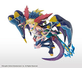 Eikoh Puzzle & Dragons PAD Vol.11 Sonia PVC Figure Endless Blue Dragon Caller - DREAM Playhouse