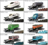 Bandai 2005 Japan star train collection 1/100 N scale Localmotives model vol. 4 - DREAM Playhouse