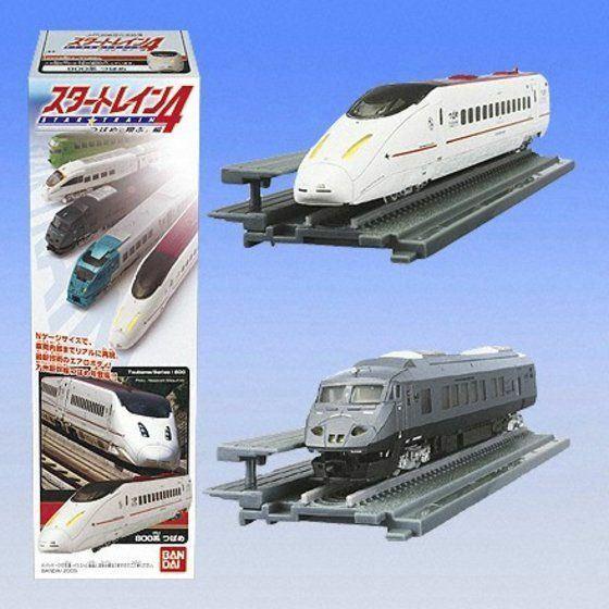 Bandai 2005 Japan star train collection 1/100 N scale Localmotives model  vol. 4