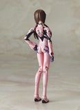 Kaiyodo mini Revoltech Neon Genesis Evangelion Makinami Mari Illustrious w book - DREAM Playhouse