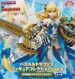 Eikoh Puzzle & Dragons PAD Vol.9 Grace Valkyrie Figure Blue Azure Maiden - DREAM Playhouse