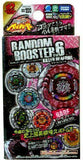 Takara TOMY 2010 Beyblade Metal fight Fusion BB-100 Random booster Vol. 6 - DREAM Playhouse