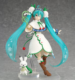 Max Factory Figma Ex-024 Vocaloid Hatsune Miku Snow Bell Ver.
