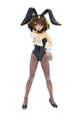 Wave Treasure figure Collection The Melancholy of Haruhi Suzumiya bunny girl Ver. 1/10 PVC figure - DREAM Playhouse