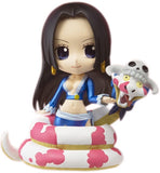 Bandai Chibi arts One Piece Boa Hancock with Salome PVC Figure - DREAM Playhouse