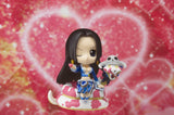 Bandai Chibi arts One Piece Boa Hancock with Salome PVC Figure - DREAM Playhouse
