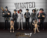 Bandai One Piece Super Styling Suit & Dress Style Wanted Trading figure - DREAM Playhouse