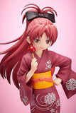 FREEing Puella Magi Madoka Magica The Movie Sakura Kyoko Yukata Ver. 1/8 PVC figure-DREAM Playhouse