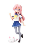 Max Factory Figma 046 Lucky Star Miyuki Takara Summer Uniform Ver.