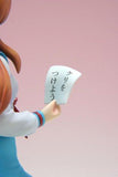 Wave TFC The Melancholy of Haruhi Suzumiya Asahina Mikuru School Uniform Ver. 1/10 PVC figure - DREAM Playhouse