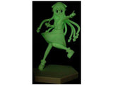 Wave Treasure Figure Collection Shinryaku! Ika Musume Phosphorescent ver. 1/10 PVC Figure Be-J-DREAM Playhouse