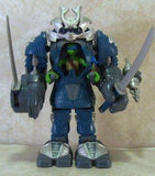 Playmates TMNT 2008 Teenage Mutant Ninja Turtles EXoskeleton Leo Leonardo Action Figure-DREAM Playhouse
