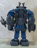 Playmates TMNT 2008 Teenage Mutant Ninja Turtles EXoskeleton Leo Leonardo Action Figure-DREAM Playhouse