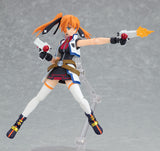 Max Factory Figma 073 Magical Girl Lyrical Nanoha Teana Lanster Barrier Jacket Ver