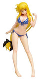 Wave Magical Girl Lyrical Nanoha Striker S Fate T. Harlaown Ver.2 1/10 PVC figure - DREAM Playhouse