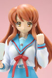 Wave TFC The Melancholy of Haruhi Suzumiya Asahina Mikuru School Uniform Ver. 1/10 PVC figure - DREAM Playhouse