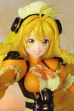 Griffon Enterprises Grand Toys Vividred Operation Vivid Yellow PVC figure - DREAM Playhouse
