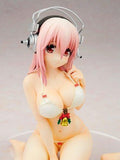 Alter Nitro Super Sonic Super Sonico Swim Wear Santa Ver. 1/7 PVC figure-DREAM Playhouse