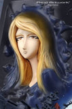 Happinet R.A.W.S Space Battleship Yamato Real Art Works 3D Poster figure - DREAM Playhouse