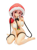 Alter Nitro Super Sonic Super Sonico Swim Wear Santa Ver. 1/7 PVC figure-DREAM Playhouse