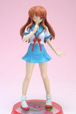 Wave TFC The Melancholy of Haruhi Suzumiya Asahina Mikuru School Uniform Ver. 1/10 PVC figure - DREAM Playhouse