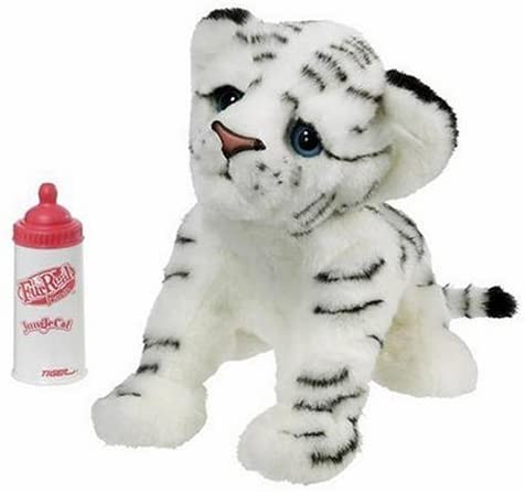 Hasbro FurReal Friends: Jungle Cat (White Tiger Cub) – DREAM Playhouse