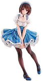 Aniplex Saekano the Movie finale Megumi Kato Maid Version 1/7 PVC figure - DREAM Playhouse