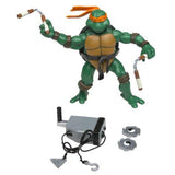 Playmates Tmnt 2003 Teenage Mutant Ninja Turtles Mike Michelangelo Action Figure Mt-03 - Action Figure