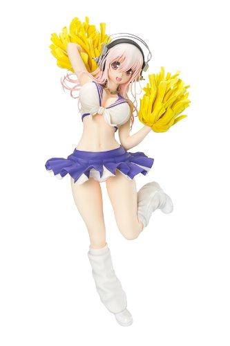 SUPER SONICO Cheer Girl ver. フィギュア AmiAmi [Character & Hobby Shop] | Super Sonico Cheerleader