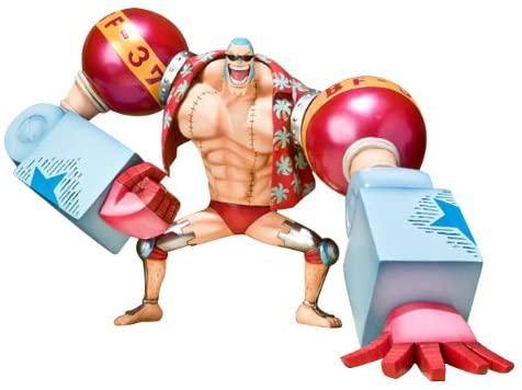 ARMOR★FRANKY フィギュア ＰＯＰ 新品未使用未開封 Figuarts ZERO One Piece FRANKY NEW WORLD Ver PVC Figure