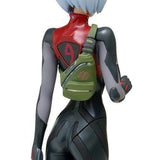 Wave Treasure Figure Collection Evangelion Q Ayanami Rei Plug Suit Ver. 1/10 PVC figure backpack-DREAM Playhouse
