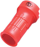 Takara Tomy 2009 Beyblade Metal Fight Fusion Bb-61 Bey Launcher Rubber Grip Red - Misc