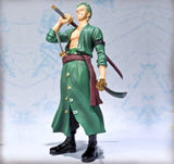 Bandai Figuarts Zero One Piece Roronoa Zoro New World Ver PVC figure - DREAM Playhouse