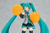 Max Factory Figma 114 Vocaloid Hatsune Miku Cheerful Support Ver.