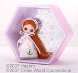 Takara TOMY Blythe Little Lodge display box for Fashion doll (Pink + mirror sheet limited)-DREAM Playhouse